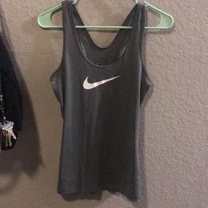 Nike Grey Tank top